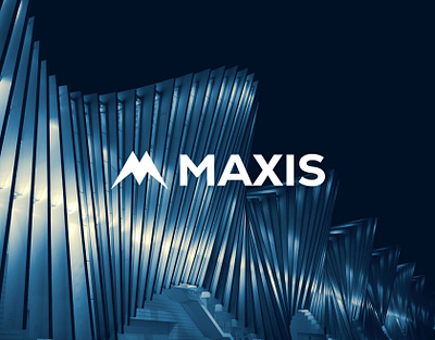 Maxis Logo Design brand identity brand identy branding company identity design graphic design logo