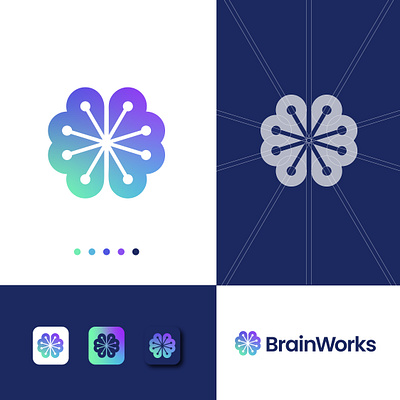 BrainWorks Logo Concept