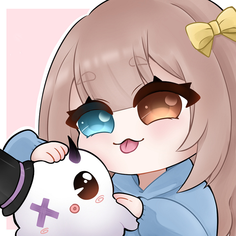 Chibi Anime Girl With Cute - Cute Anime Pfp (@pfp), anime cute pfp 