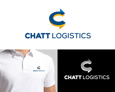 Chatt Logistics Logo logistic company logo design