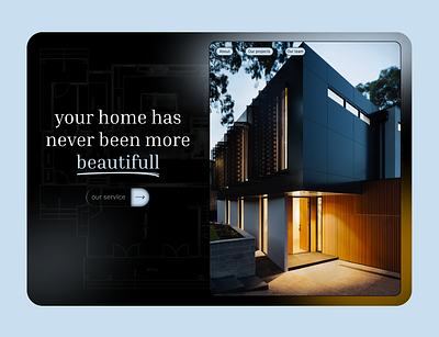 Architecture Portfolio/website architecture city cozy design home house mansion peace porftolio portfolio design portfolio hero town townhouse ui ux web design web portfolio website website design window