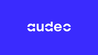 Audeo: Logo animation branding design dots fintech graphic design identity investments lines logo logo redesign startup vc venture venture capital