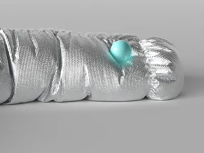 3D cloth sim 3d 3dmodel blender branding cinema4d design illustration