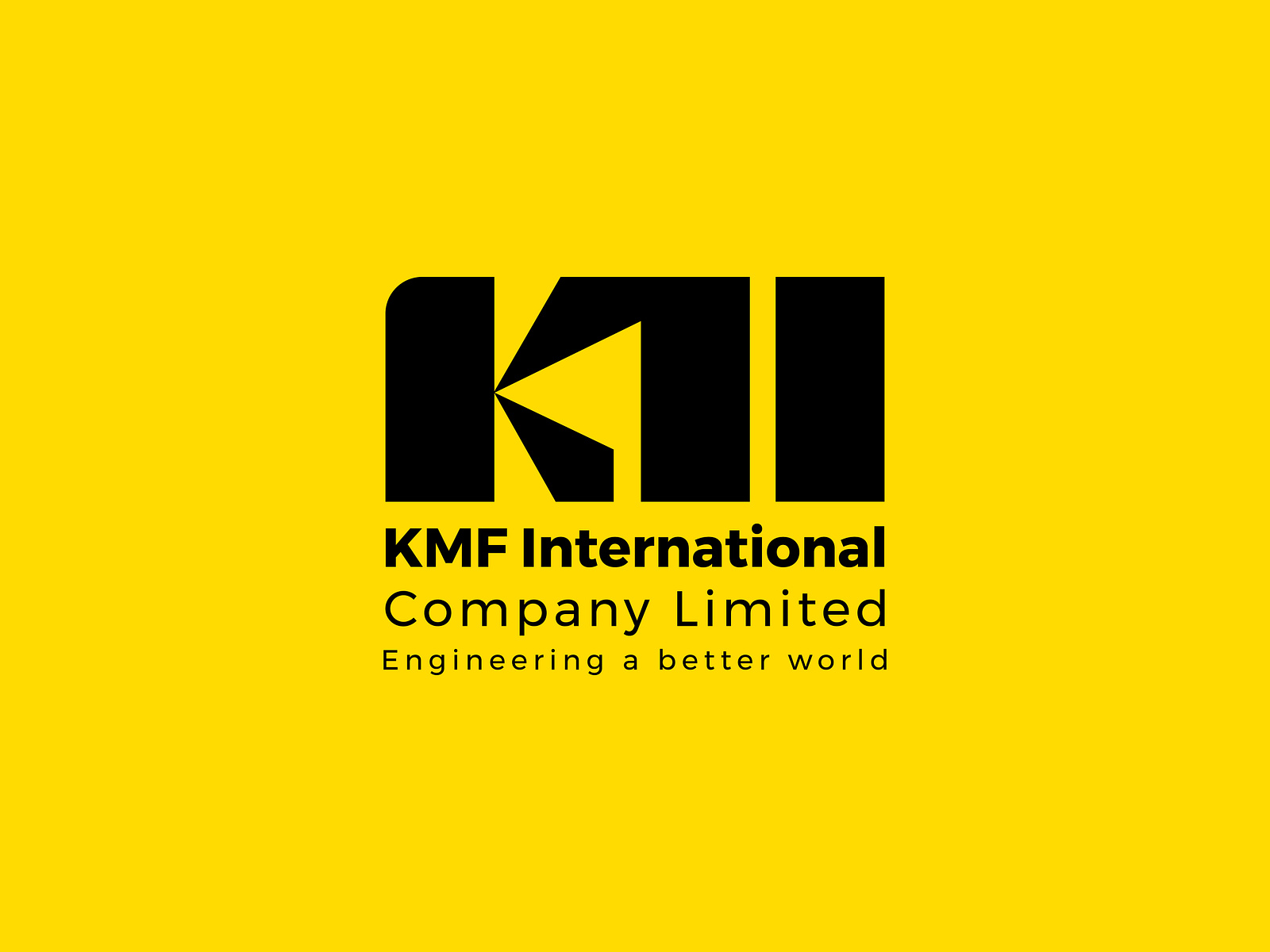 KMF International Company Limited by Masum Faruqi on Dribbble