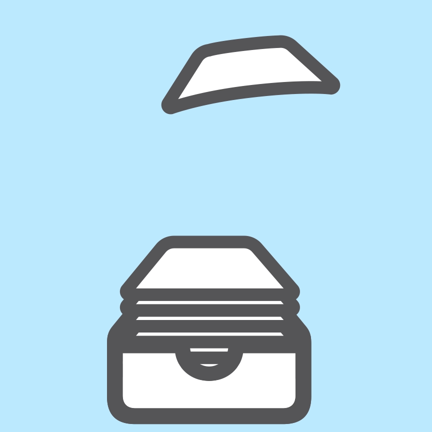 Loading... 05/50 animation falling file graphic design icon loading motion graphics ui