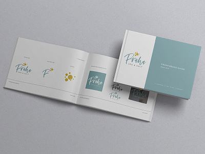 Praha Branding Guidelines branding graphic design logo