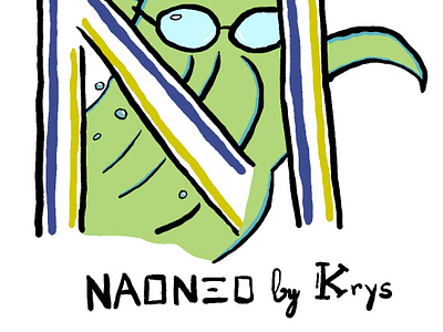 NAONED by Krys (2019 School Project) 3d branding creativity design graphic design illustration logo penup ui ux