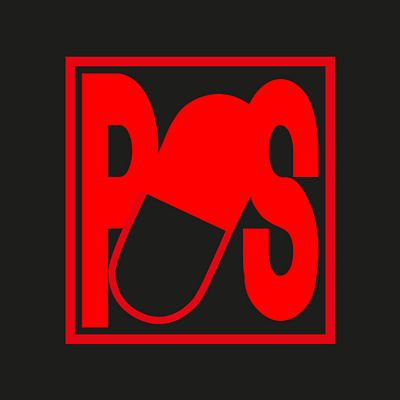 POS graphic design logo