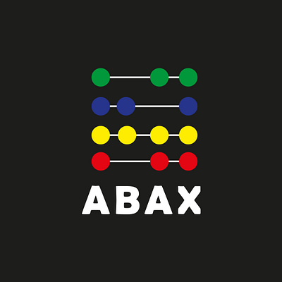 ABAX VR. 2 graphic design logo