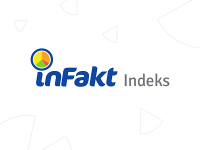inFakt Indeks / Logotype accounting design infakt invoicing logo