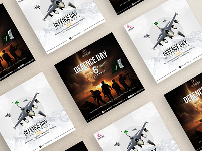 6th September Defence day of Pakistan Social Media Post Design 6thseptember defence day defencedayofpakistan graphic design social media post