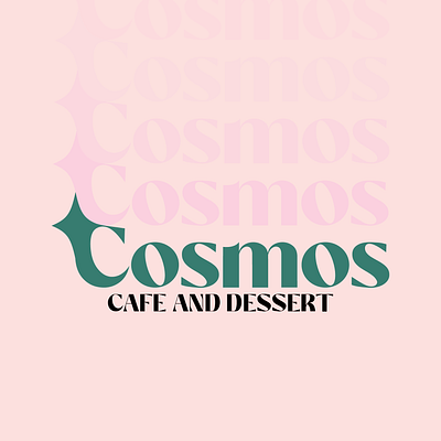 Cosmos Cafe Branding branding cafe concept design graphic design logo