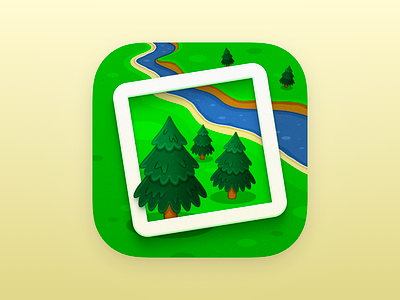 Photo Scout iOS App Icon app icon app icon design ios app icon