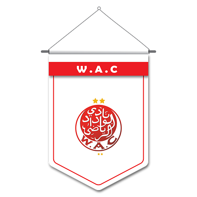Widad Casablanka Logo Vector botola branding football logo maroc morocco sport wac widad