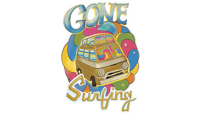 Gone Surfing beach life surfer surfing van life