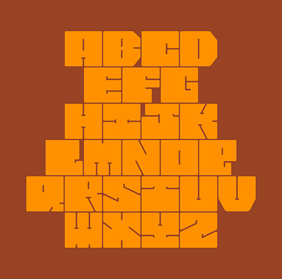 THE TUBE custom type type design typography