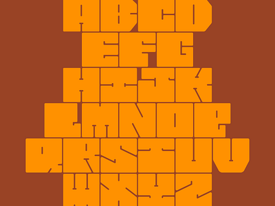 THE TUBE custom type type design typography