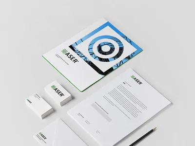 Aser - Branding brand branding design editorial factory geometric graphic design grid isotype lines logo logotype vector