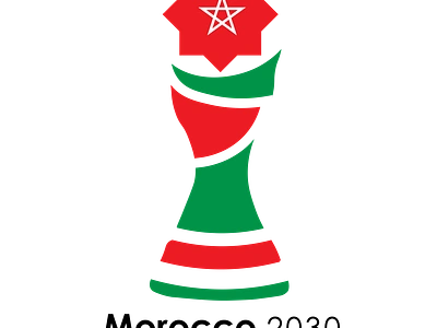 FIFA WORLD CUP MOROCCO 2030 LOGO DESIGN cup fifa flag football logo maroc morocco star world worldcup