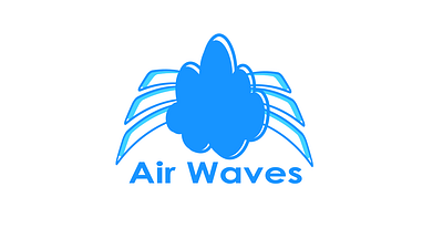 Air Waves logo design business brand cloud design cloud logo cloud svg graphic design