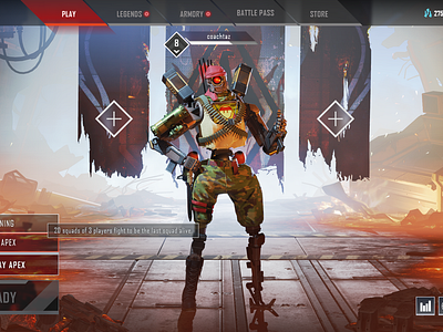 Apex Legends Mobile by Jordan Wilson on Dribbble