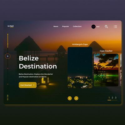 Belize Web Design 3d animation app appdesign branding design graphic design illustration logo motion graphics ui uidesign ux uxdesign