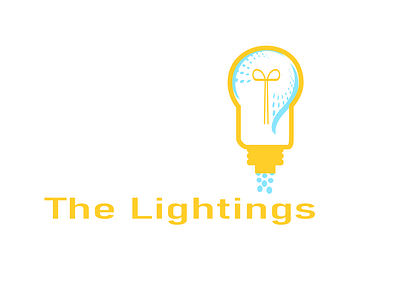 The Lightnings logo design business brand business logo custom logo eletric logo graphic design light logo modern design