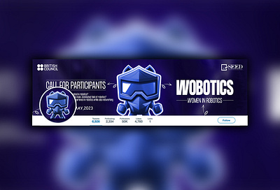 Wobotics Google Banner banner modern robotics tech