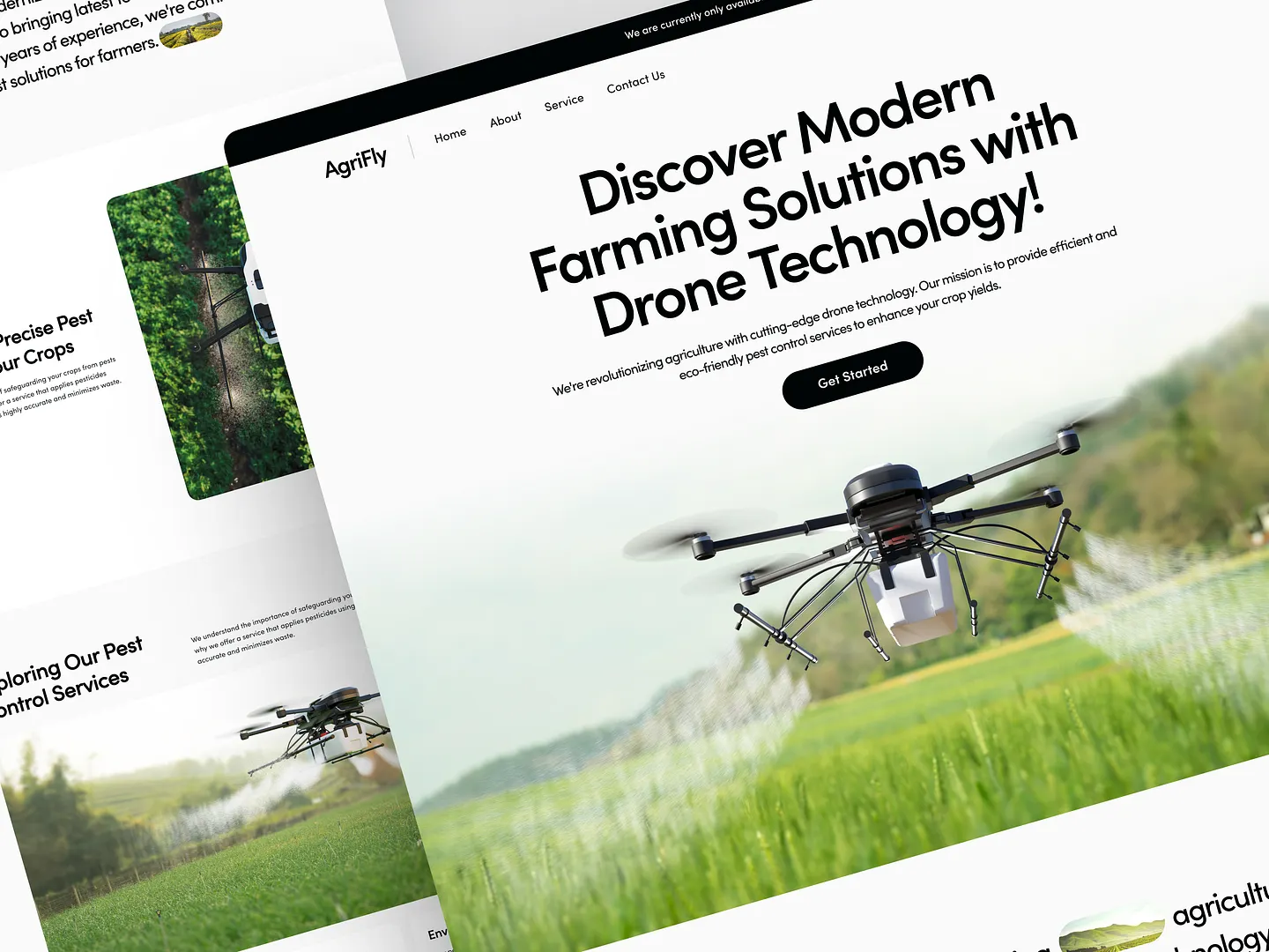 Innovative Farm Website Design for Modern Agriculture Solutions