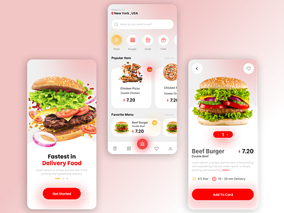 Fast food mobile app branding design fastfood graphic design illustration mobileapp ui ui ux design ui ux designe web design