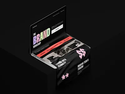 Forge homeland UI branding ui ux web design