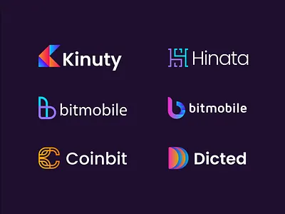 Modern Logofolio/Logo collection/Logo design. best logos brand brand identity branding colors crypto logos icon identity logo logo collection logo design logo designer logo mark logofolio logotype minimal modern modern logo modern logo collection web logo