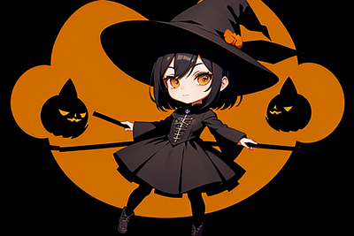 witch 006 design graphic design illustration