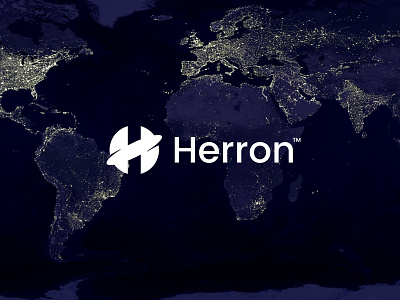 Herron logo branding earth h logo h mark icon logo logo mark mark