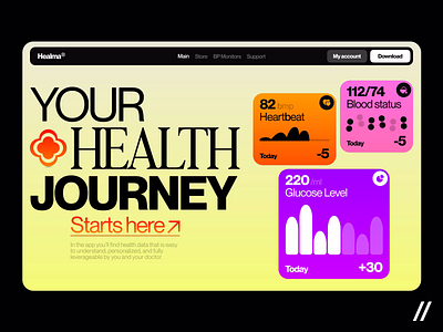 Healthcare Web Platform animation dashboard design health healthcare homepage interaction interface landing landing page motion navigation platform ui ux web web interaction web ui website