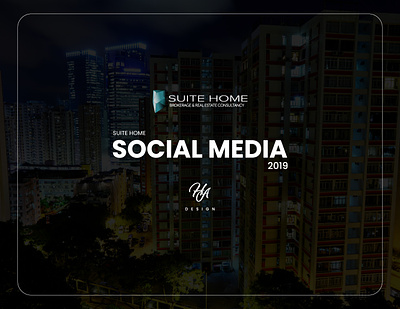 SUITE HOME SOCIAL MEDIA POSTS brokerage design graphic design real estate social media posts