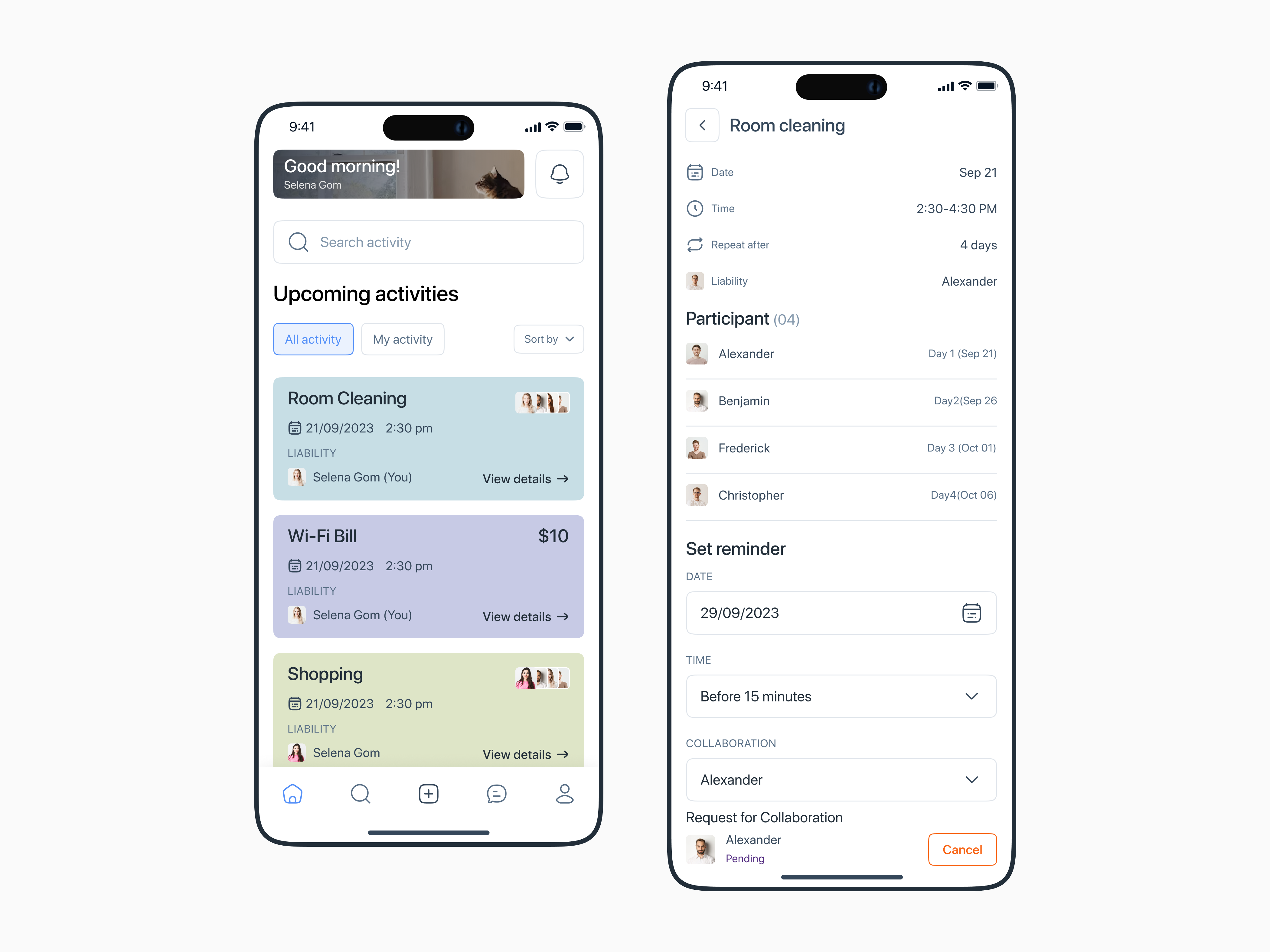 Home Management App