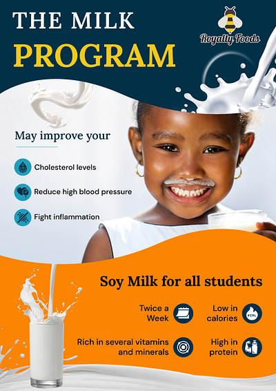 The Milk Programme branding logo