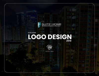 Suite Home Logo Design brand design branding design graphic design illustration logo logo design