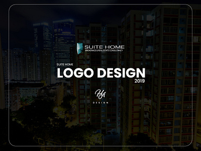 Suite Home Logo Design brand design branding design graphic design illustration logo logo design