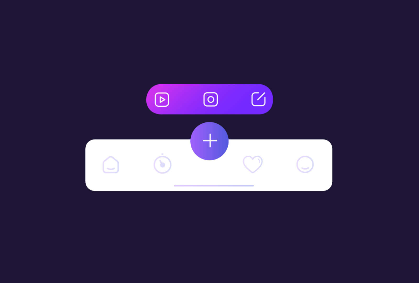 Tab Bar animation #2