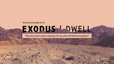 Sermon Series | Exodus