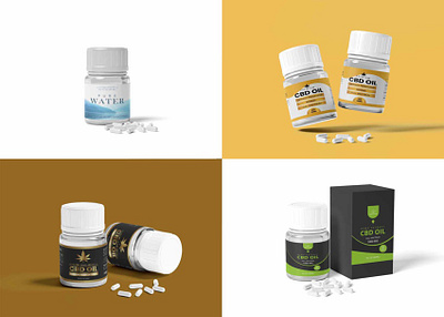 Pills Mockups download mock up download mockup mockup mockups packaging pill psd