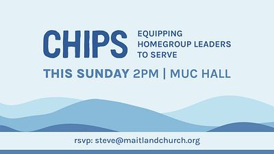 CHIPS | Church Leaders Training