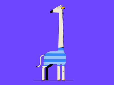 Giraffe Illustration art artist artwork cartoon design designcommunity designer digitalillustration drawing giraffe giraffeart illustration illustrationoftheday illustrator inspiration vector