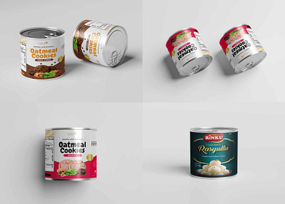 Food Tin Mockups download mock up download mockup food mockup mockups psd tin