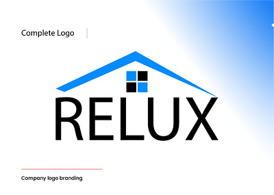 Logo Branding for RELUX branding graphic design logo