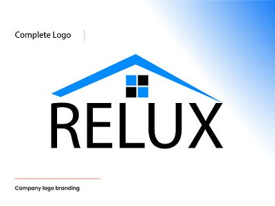 Logo Branding for RELUX branding graphic design logo