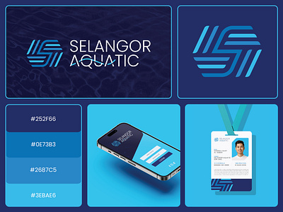 Selangor Aquatic Logo aquaticlogo branding design graphic graphic design illustration logo logodesign selangoraquaticlogo selangorlogo swimlogo typography ui vector