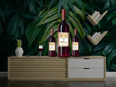 Wine packing. adobe photoshop banner branding design graphic design illustration logo social media wine packing